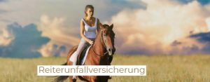 Reiterunfallversicherung Beitragsbild